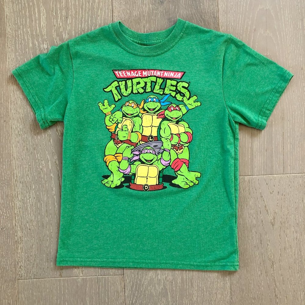 Medium Kids NICKELODEON Teenage Mutant Ninja Tee